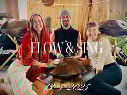 FLOW & SING s Yoga Libre a Maar ~ jóga a zpěv s handpanem