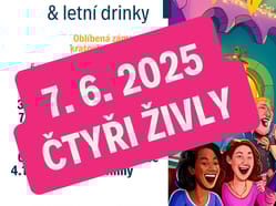 Zábavný kvíz na zámku Křinec | 4 živly