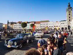 South Bohemia Classic v centru krajského města