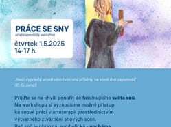Leták PRÁCE SE SNY menší