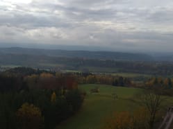 Rozhledna Hamštejn-výhled