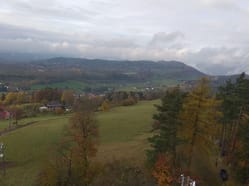 Rozhledna Hamštejn-výhled