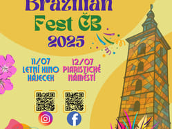 Brazilian Fest  flyer