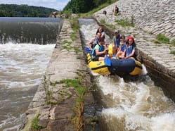 Výlet po řece Opavě – klid