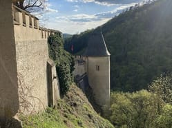 Blanka a středověký Karlštejn