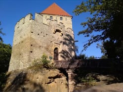 Venkovní úkrytová hra u Kokořína - O statečné Blance a duchu lovčího Janka