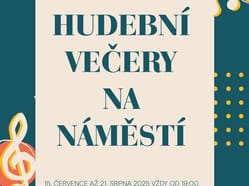 Hudební večery na náměstí 25 01