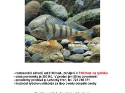 Rybářské závody ve Chvalovicích