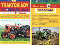 Traktoriáda Tvořihráz