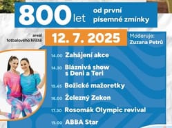 800 let obce Božice