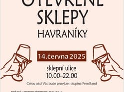 Červnové otevřené sklepy Havraníky