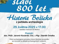 Historie Božicka z pohledu archeologie