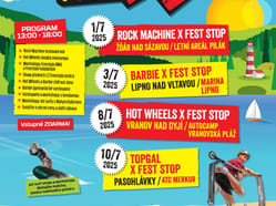 Summer X Fest Tour 2025 !!! POZOR – ZMĚNA TERMÍNU!!!