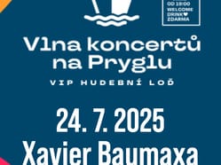 Xavier Baumaxa - Vlna koncertů na Pryglu