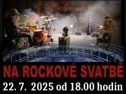 4 ROCKEŘI s operní pěvkyní  
