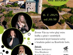Retro recitál na Kunětické hoře