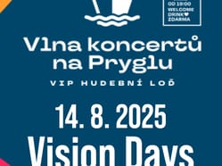 Vision Days - Vlna koncertů na Pryglu