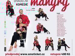 Hvězdné manýry - divadelní komedie