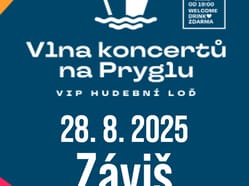 Záviš - Vlna koncertů na Pryglu
