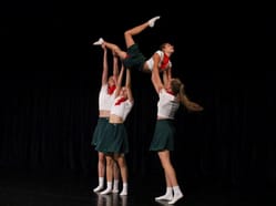 Nart Dance School: Exhibice