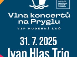 Ivan Hlas Trio - Vlna koncertů na Pryglu