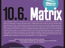 LETNÍ KINO & KULTOVKY na Panelce: Matrix