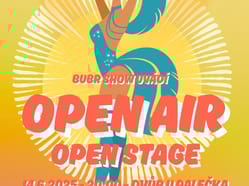BUBR show: Open Stage Open Air