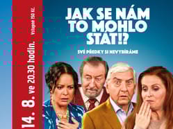 Letní kino: Jak se nám to mohlo stát!?