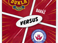 FK Dukla Praha - MFK Vyškov