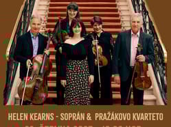 Helen Kearns a Pražákovo kvarteto