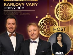 Vánoční koncert Duo Jamaha & host Mára v Karlových Varech