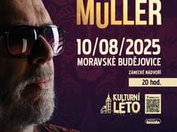 Richard Müller - Kulturní léto 2025