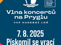 Pískomil se vrací - Vlna koncertů na Pryglu