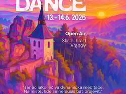 Ecstatic Dance Open Air | skalní hrad Vranov