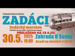 Zadáci uvádí Zadácký maraton