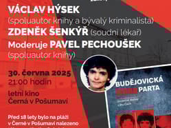 Talk show k nové knize “Budějovická mordparta”