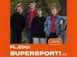 FL.EDU: Supersport! (IS) + Fourtuna (CZ) + Diskuze
