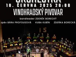Factorial Orchestra ve Vinohradském pivovaru