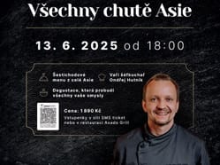 Všechny chutě Asie