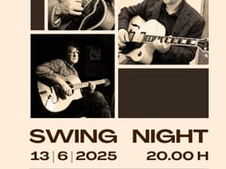 Swing night | koncert & jam session | Na terase