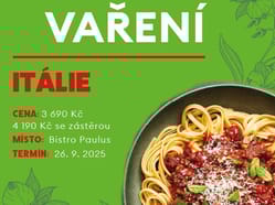 Škola vaření s Romanem Paulusem - Itálie