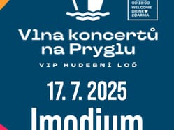 Imodium - Vlna koncertů na Pryglu