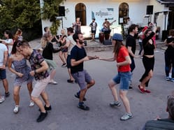 Letní latino tančírna se skupinou SABOR LATINO - combo