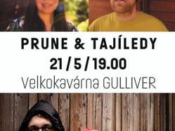 PRUNE & TAJÍLEDY (CZE / SWE) | dvojkoncert