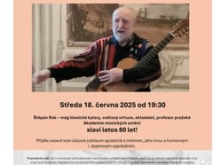 Štěpán Rak slaví 80 let