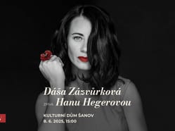 Dáša Zázvůrková zpívá Hanu Hegerovou
