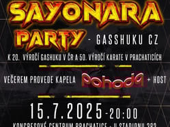 Sayonara party - Gasshuku CZ