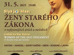 Galakoncert ŽENY STARÉHO ZÁKONA s pěveckými hvězdami