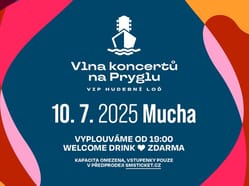 Mucha  - Vlna koncertů na Pryglu