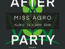 Oficiální afterparty Miss Agro 2025